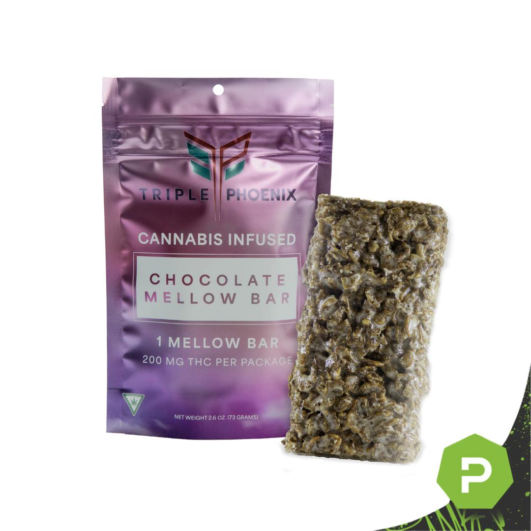 Triple Phoenix Triple Phoenix | 200mg Edible | Chocolate Mellow