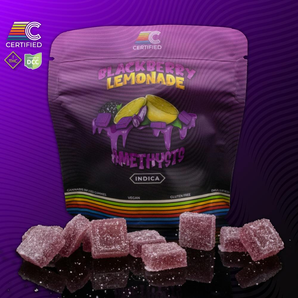 Blackberry Lemonade Amethysts | 10pk | Harpster - OCC