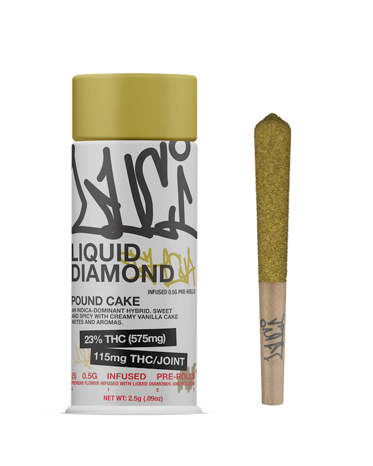 Photo of Luci | Pre-Rolls | Pound Cake 0.5g 5pk