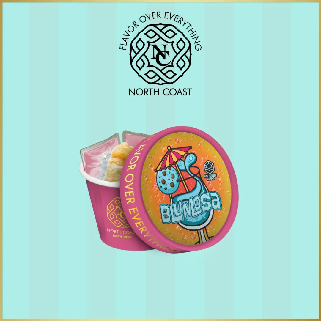 North Coast x Bay Breeze | Fresh Press Rosin - 1g - Bluemosa