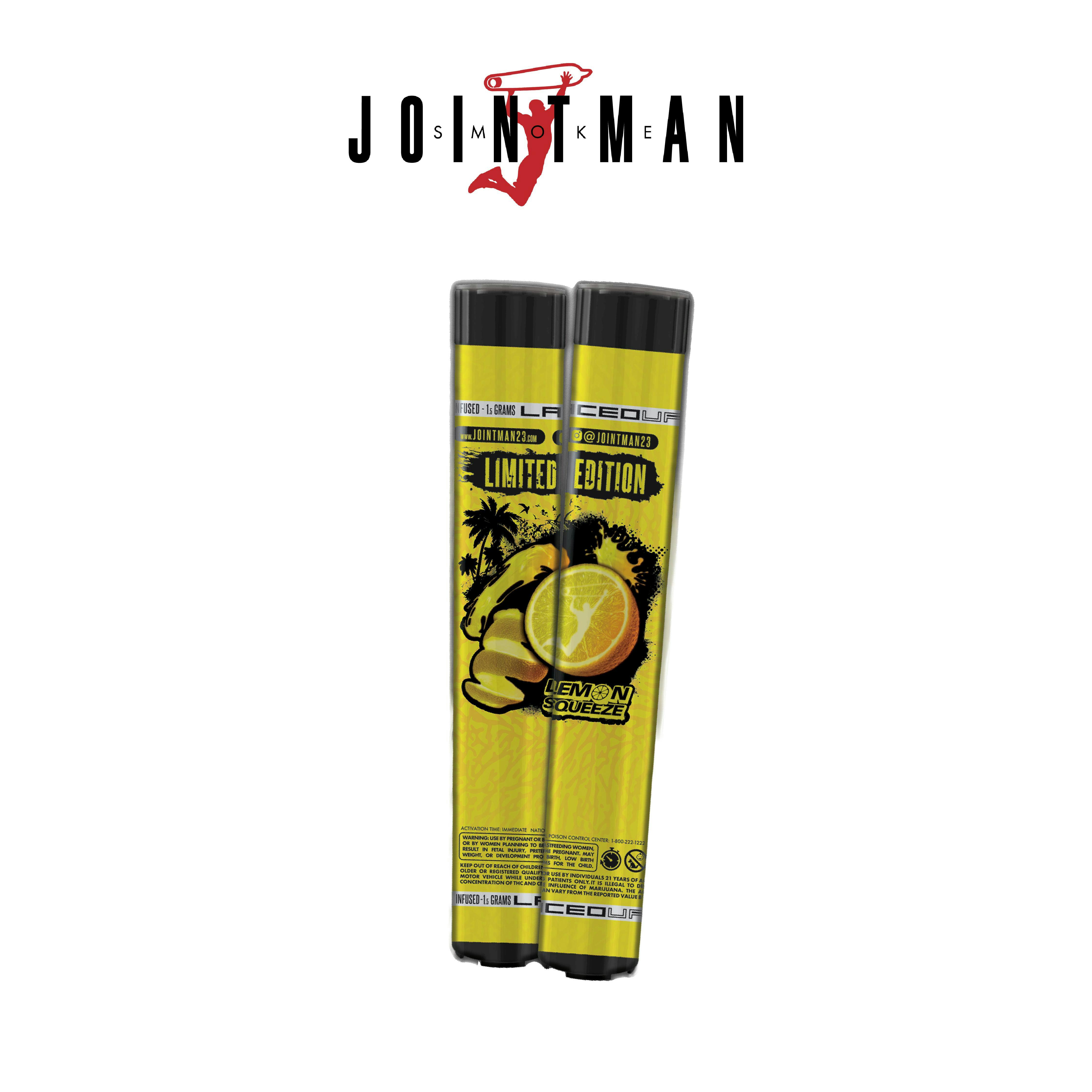 Jointman - 1.5g Infused Preroll - Lemon Squeeze