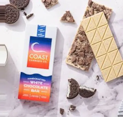 Cookies & Cream White Chocolate Bar I 100mg-1