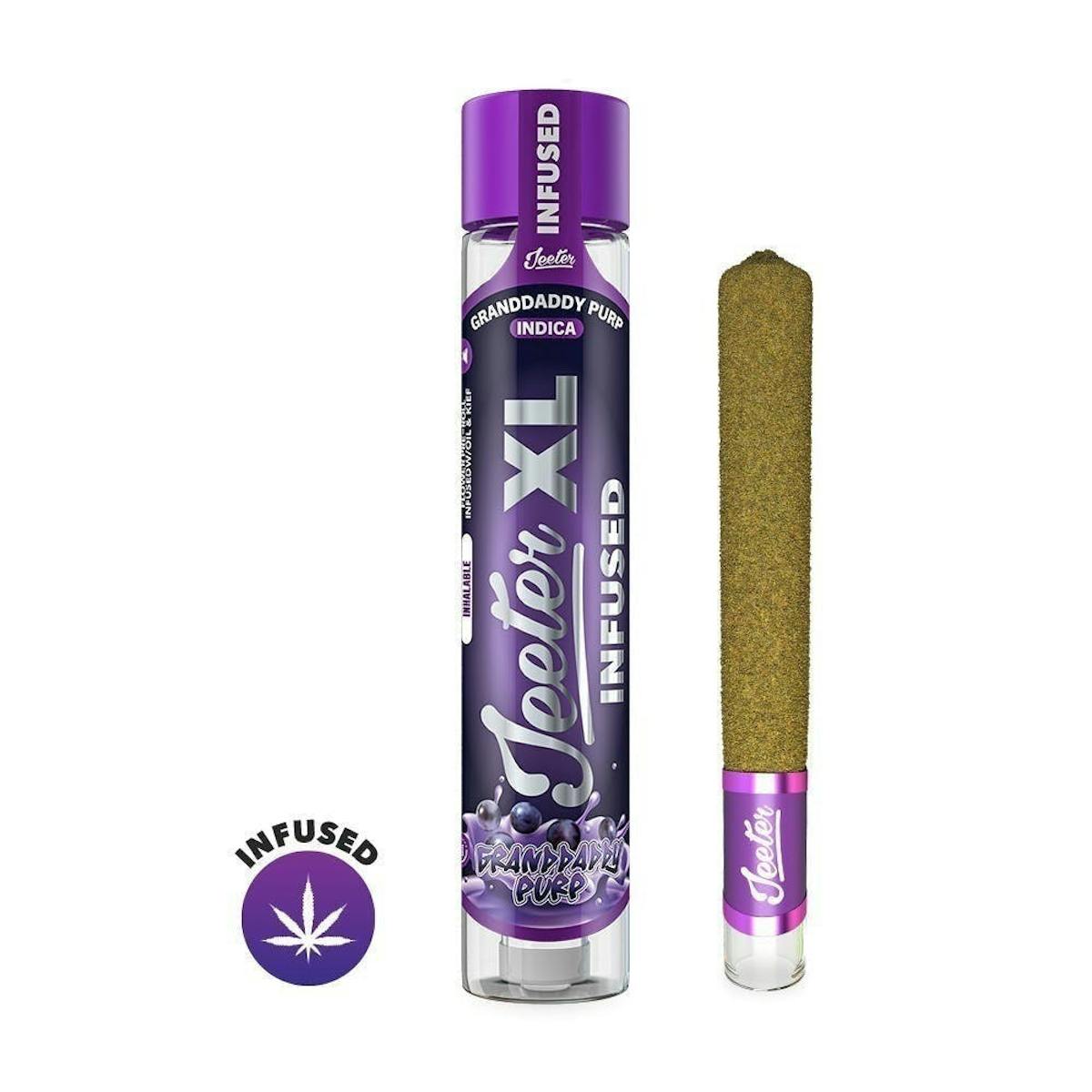 Image of Granddaddy Purp | 2g XL Infused Preroll