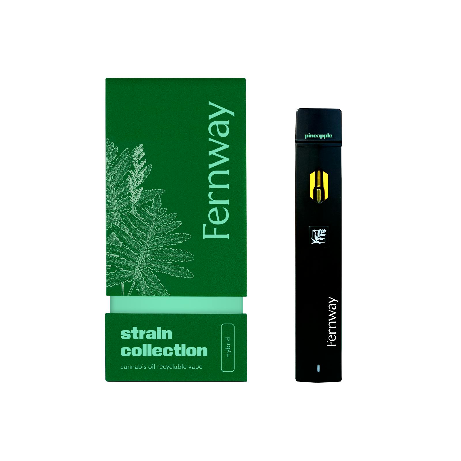 Fernway - Pineapple Express Disposable Vape by Fernway