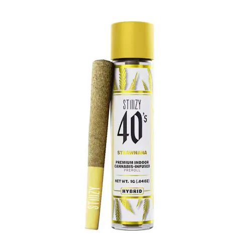 Strawnana 40s Infused Pre-Roll | 1g-1