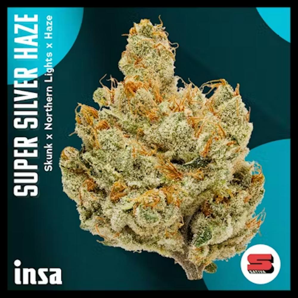 Product Super Silver Haze - Flower