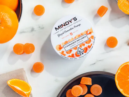 Clementine Orange (H) Gummies – 100mg (20 pack) – Mindys-1