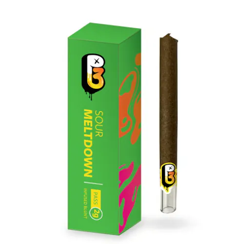 Sour Meltdown (H) – Infused Blunt (2g)-active