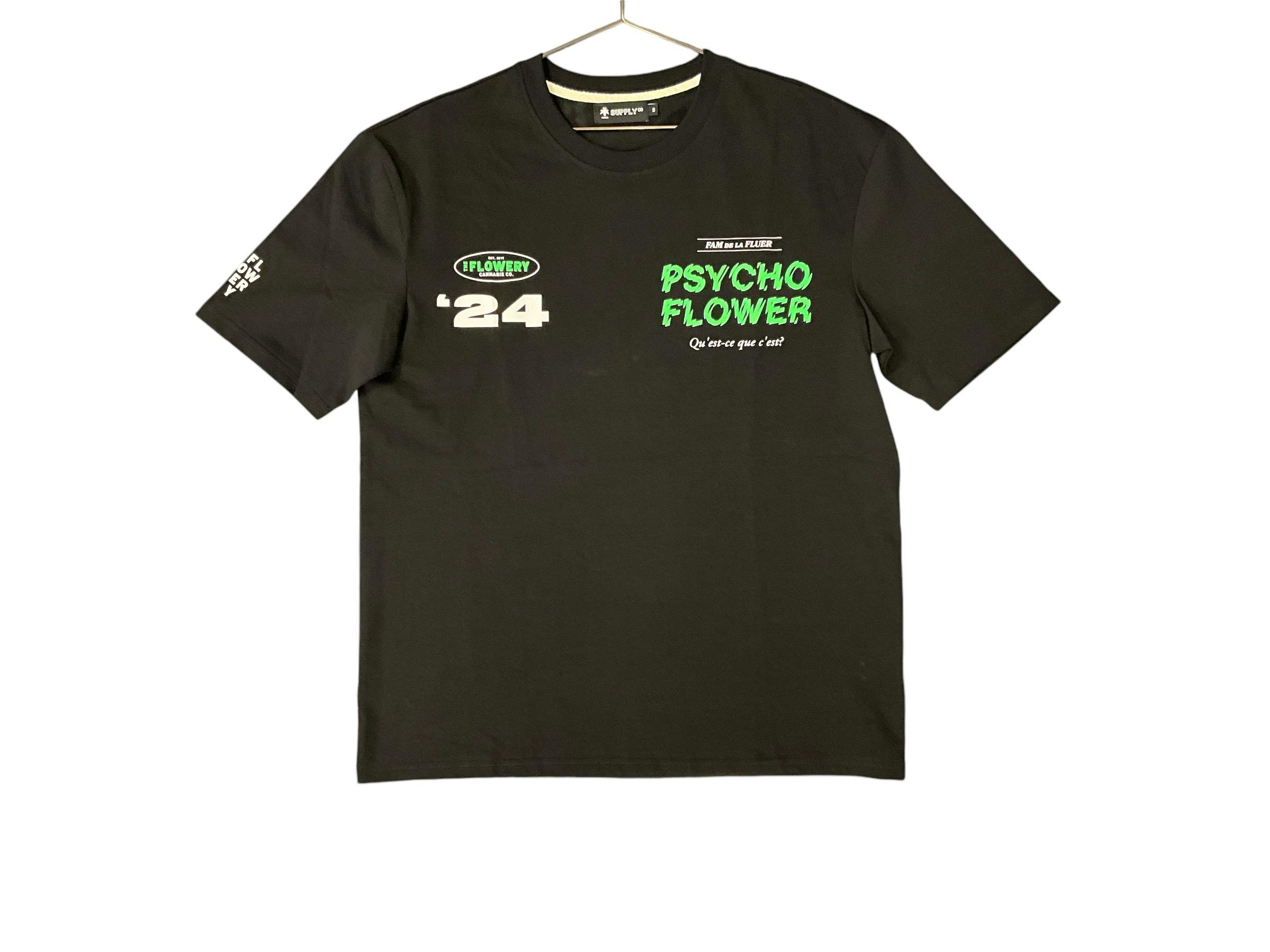 アソートフラワーTシャツ ボーイフレンド コラボ シーズン2