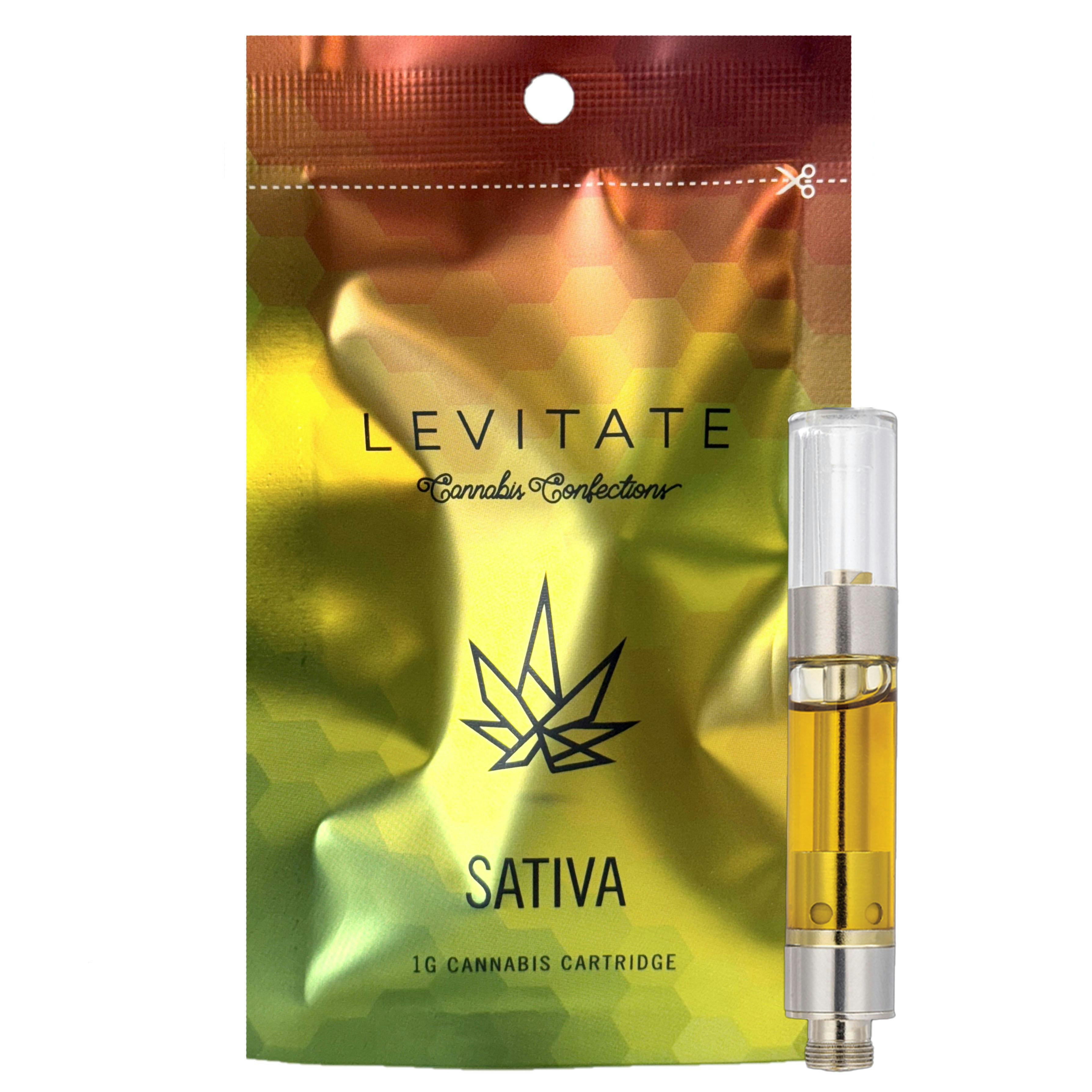 Levitate Blue Dream Cartridge Rec - Exclusive Cannabis Michigan