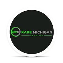 Rare Michigan Genetics Logo