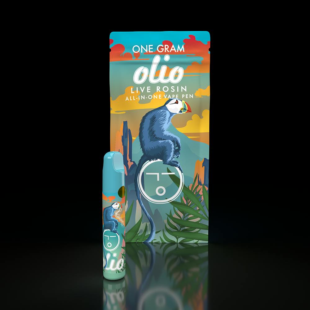 Olio- Live Rosin All In One - Spritzer by Olio