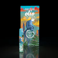 Olio- Live Rosin All In One - Grape Gasoline