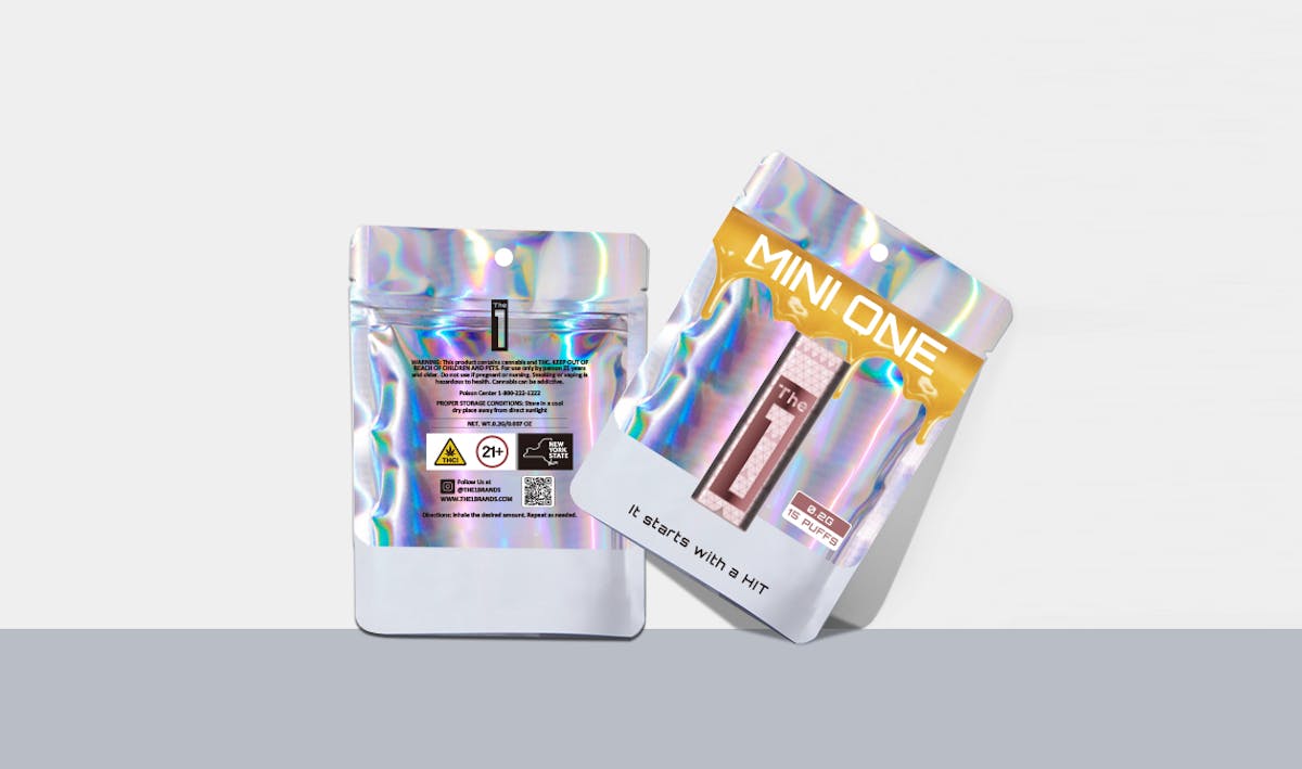 Image of Zesty Peach | Rosin Disposable