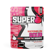 Superfire - 200mg Gummies - Sour Watermelon