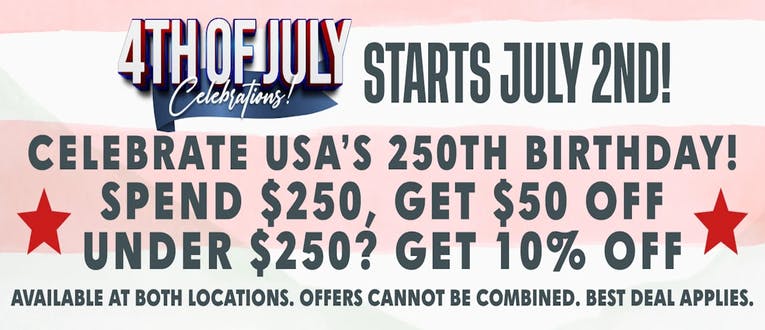 10% off under $250