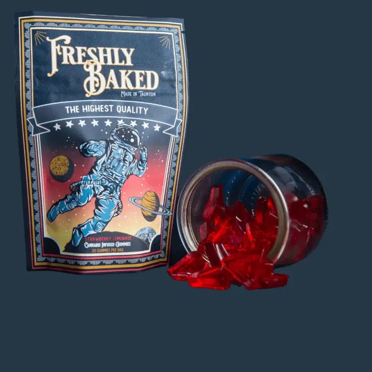 Product Strawberry Lemonade Gummies | Edibles | 100mg