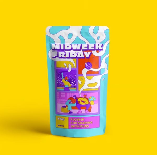 Product IESO Midweek Friday Shake - Strawberry Twiz 14g