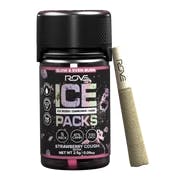 Rove Ice Packs | Strawberry Cough | Triple Infused Preroll - /5pk
