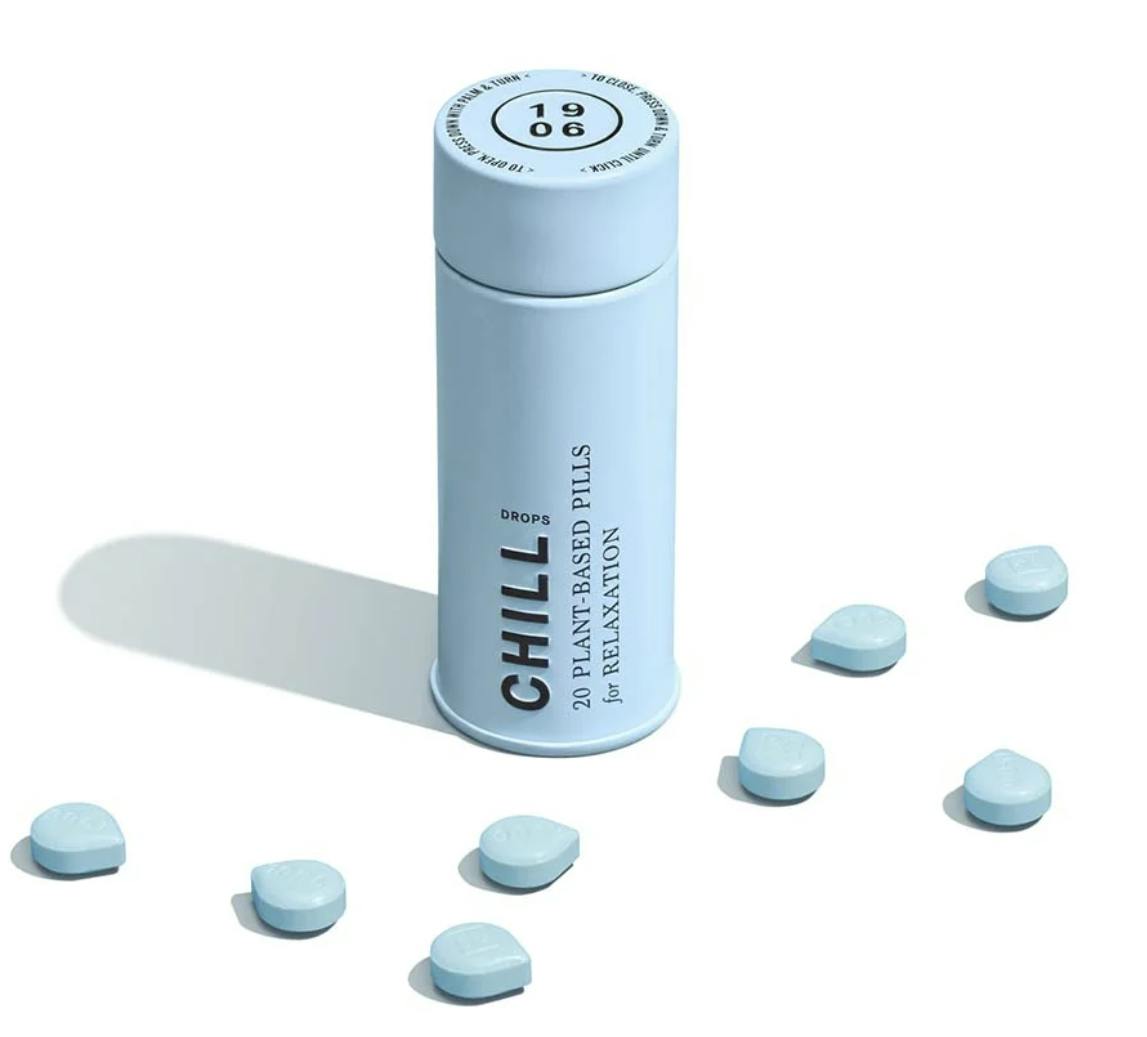 Photo of 1906 – Chill Drops Tin – 20 Pills