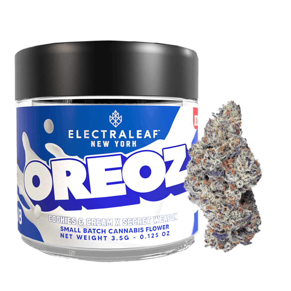 Photo of Electraleaf | Oreoz Flower | Cookies & Cream x Secret Weapon | 3.5g