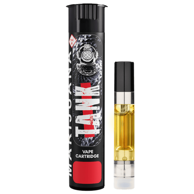 Tank: Vape | Blueberry Underground | Cartridge | 1g | GDF - Joplin (20th St)