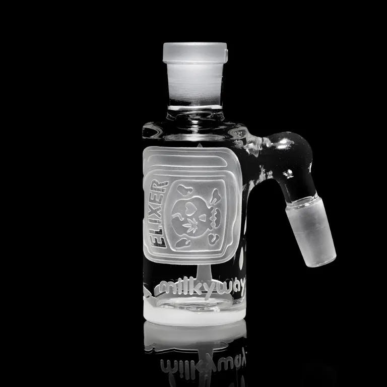 Milkyway Glass | Elixer Rose | Dry Ash Catcher | 45 Degree