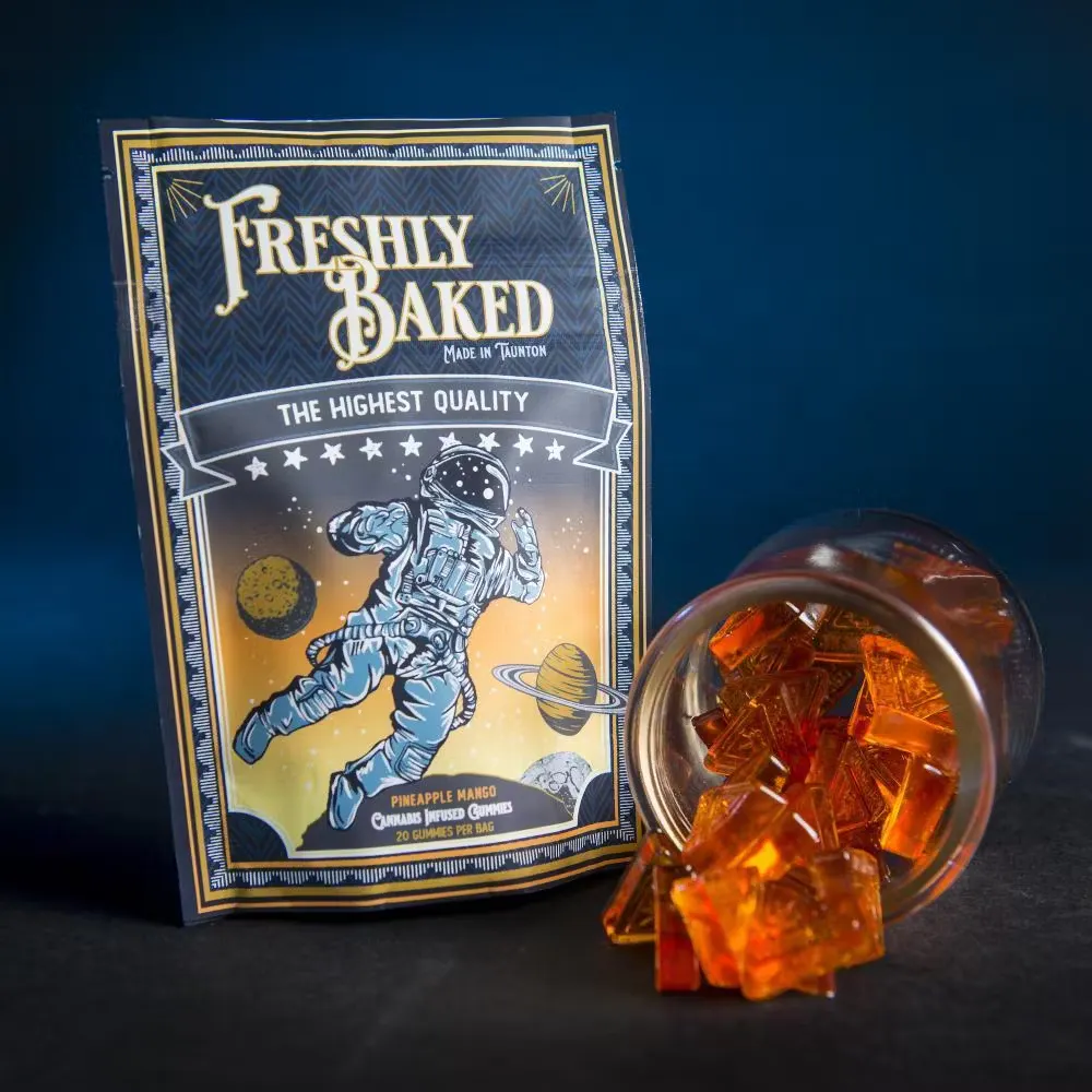 Product Pineapple Mango Gummies | Edibles | 100mg