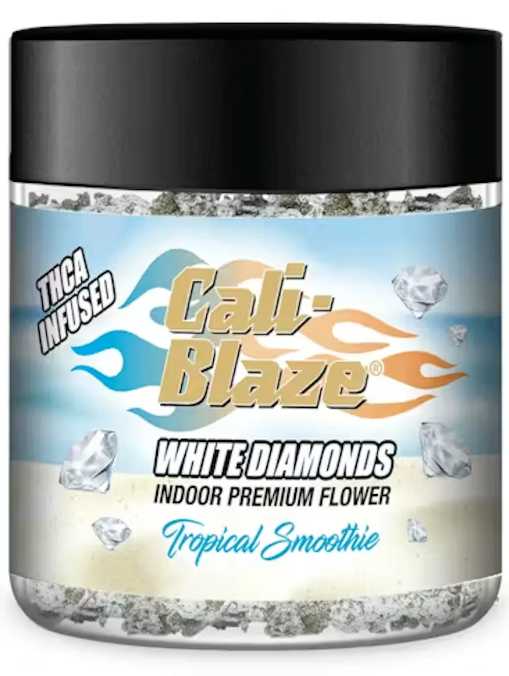 Product Cali-Blaze | Tropical Smoothie | White Diamond Infused Flower