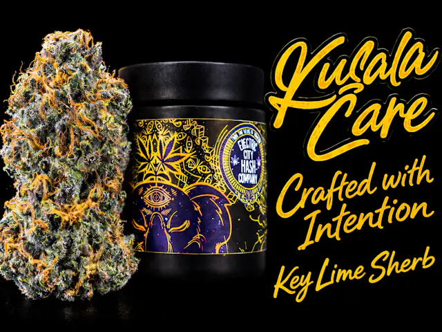 Kusala Care Flower Key Lime Sherbet 3.5g (sativa hybrid)