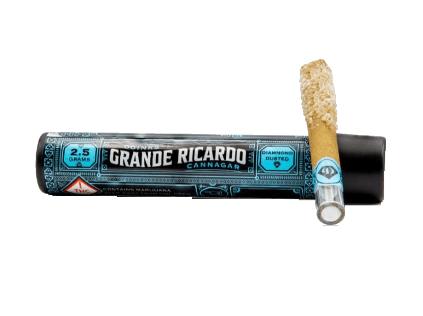 Grande Ricardo | Infused Pre-Roll | Cookies & Cream