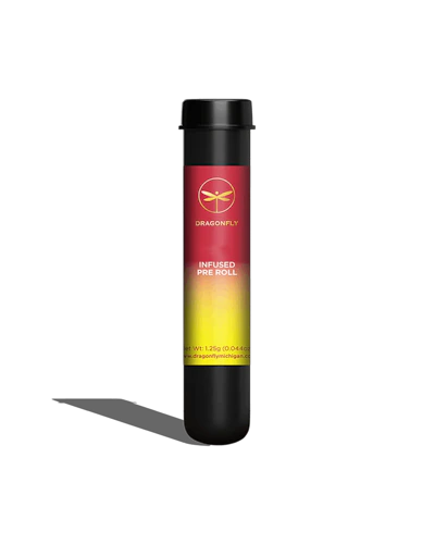 Dragonfly - 1.25g Infused Preroll - Passion Orange Guava