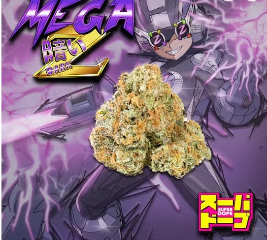 Super Dope | 7g Premium Flower | Mega Z: Dark-2