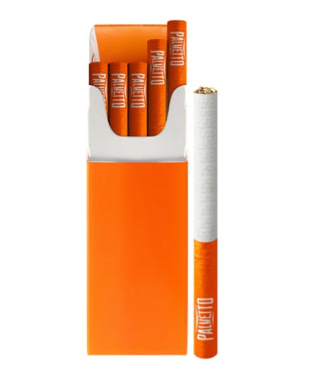 Palmetto : Orange Bud Pals Pre-Rolls (10x0.4g) | Seed & Stone (Victoria -  Fort St.)