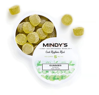 Product CL Mindy's Gummies - Cool Keylime Kiwi