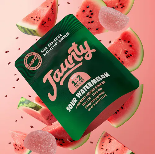 Sour Watermelon | 2:1 | CBD:THC | 20mg | 2pk-1
