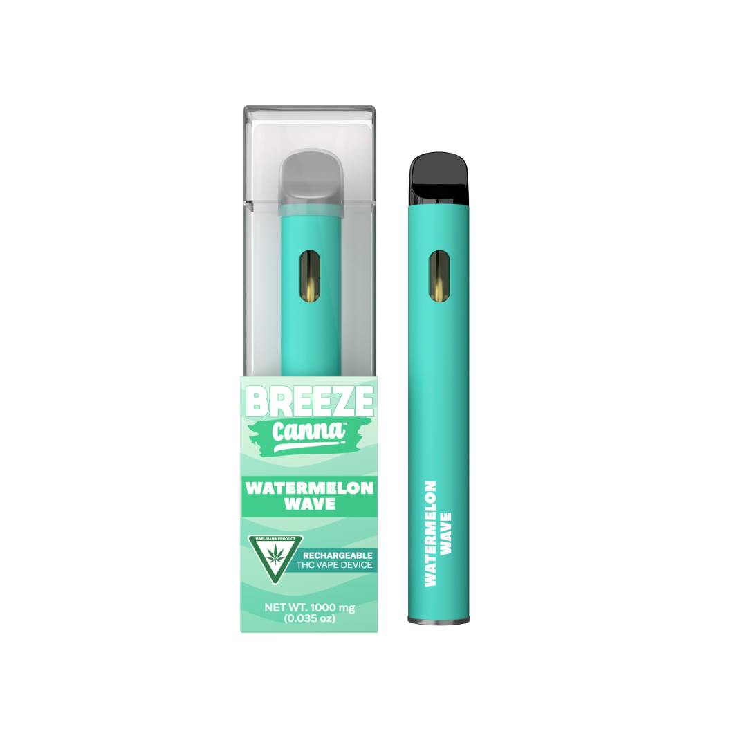 Breeze | Banana Orange Smoothie Disposable Vape | 1g | LIV