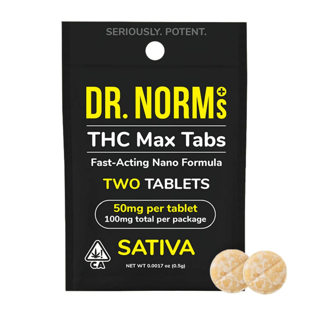 SATIVA THC MAX TABLETS 2PK (FAST-ACTING NANO FORMULA)-0