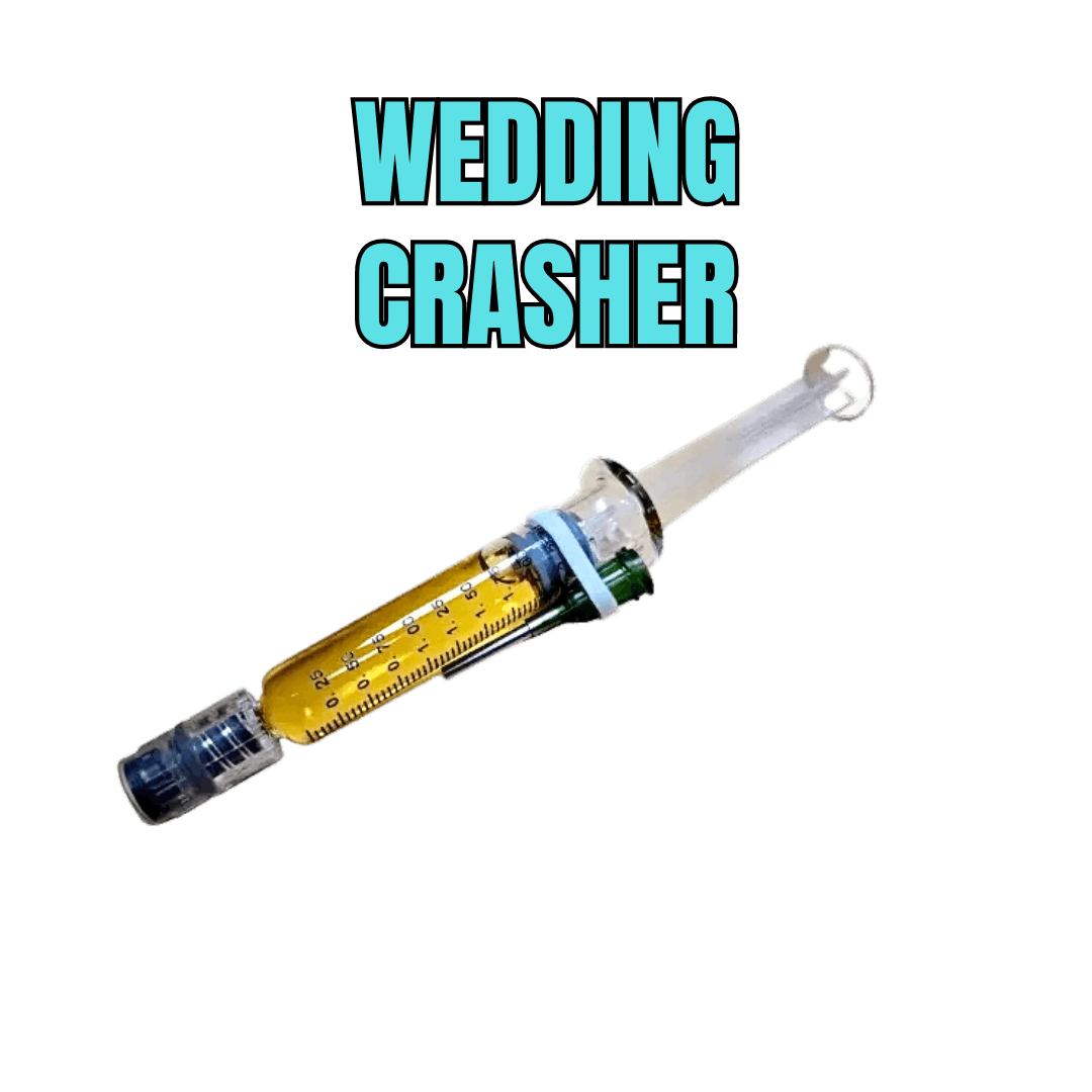 New York Honey | Wedding Crasher syringe applicator (Hybrid)