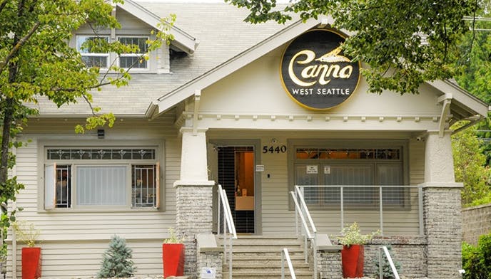 Canna West Seattle logo