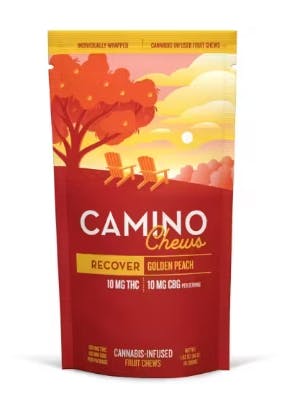 Product Fruit Chew | Golden Pear 'Recover' 10:10 THC:CBG (H) | Camino
