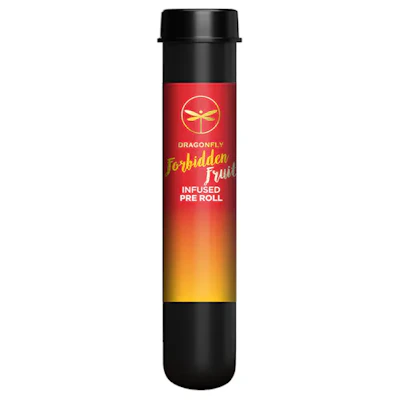 Dragonfly - 1.25g Infused Preroll - Forbidden Fruit - PRE_ROLLS by Dragonfly at King of Budz
