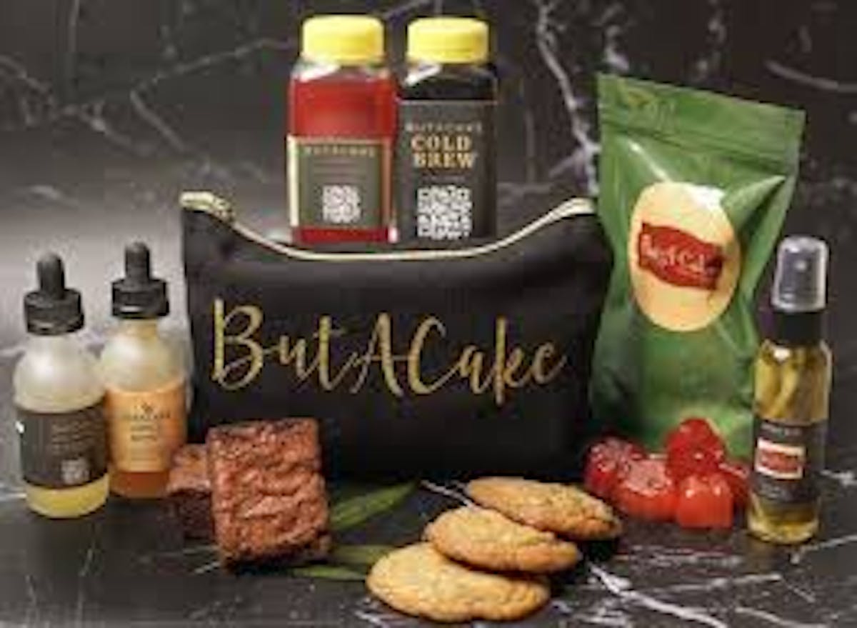 Photo of ButACake l Classic Brownie 1pk l 10mg