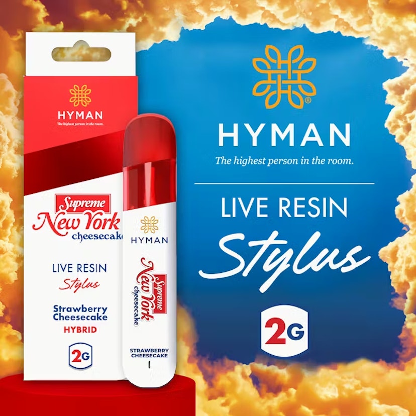 Hyman | 2g Live Resin Stylus | New York Cheesecake