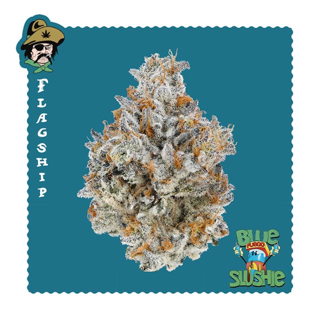Dried cannabis flower is primarily ingested via inhalation. Activation time is roughly about 5 minutes and can last up to a few hours.