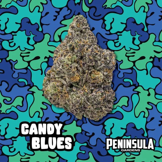 DELI - Peninsula Gardens - Candy Blues
