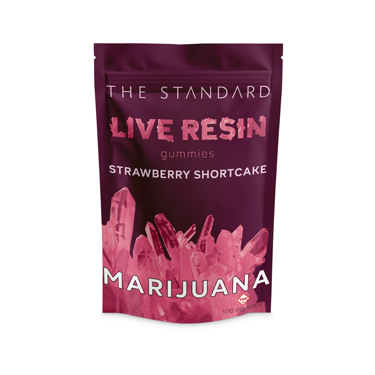 Photo of Strawberry Shortcake Live Resin Gummies | 10pk | 100mg