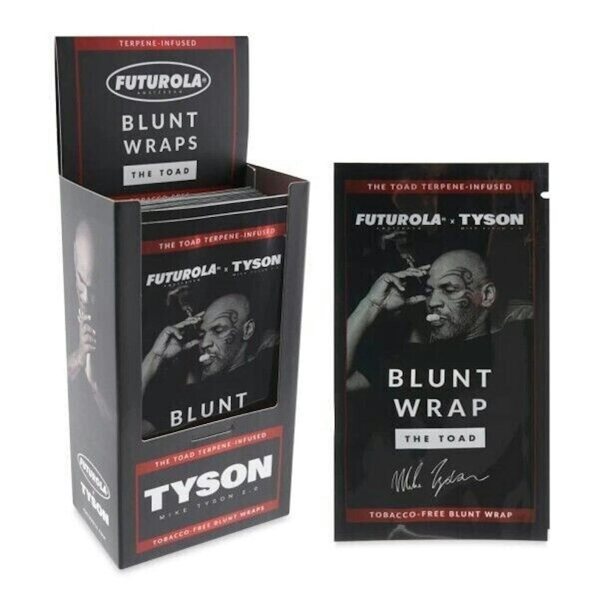 Photo of Tyson | Blunt Wraps – Terpene Infused | 1pk