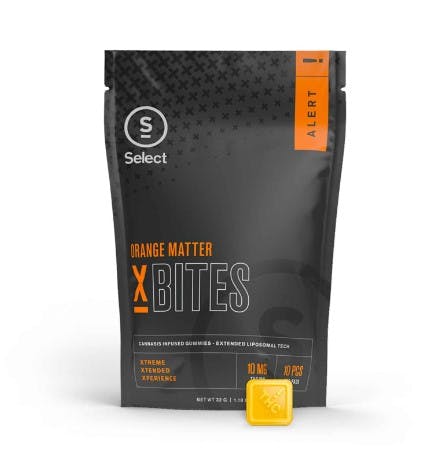 Curaleaf - Orange Xbites Gummies - 10ct - 1 Day