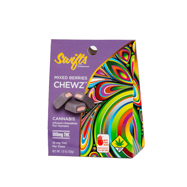 Edibles are created either by infusing cooking oil or butter with cannabis extract, or by mixing extract directly into other ingredients. Because edibles are digested and absorbed by your stomach and liver, the activation is often longer than other consumption methods, taking on average 45 minutes, and sometimes up to 2 hours. It is important to start low and slow when consuming edibles so you don't over do it. Take extra caution to ensure edibles are out of the reach of children.
